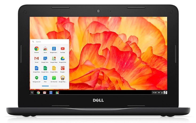 Dell Inspiron 11 Chromebook Intel Celeron 4GB M 32GB eMMC Storage Model 3181