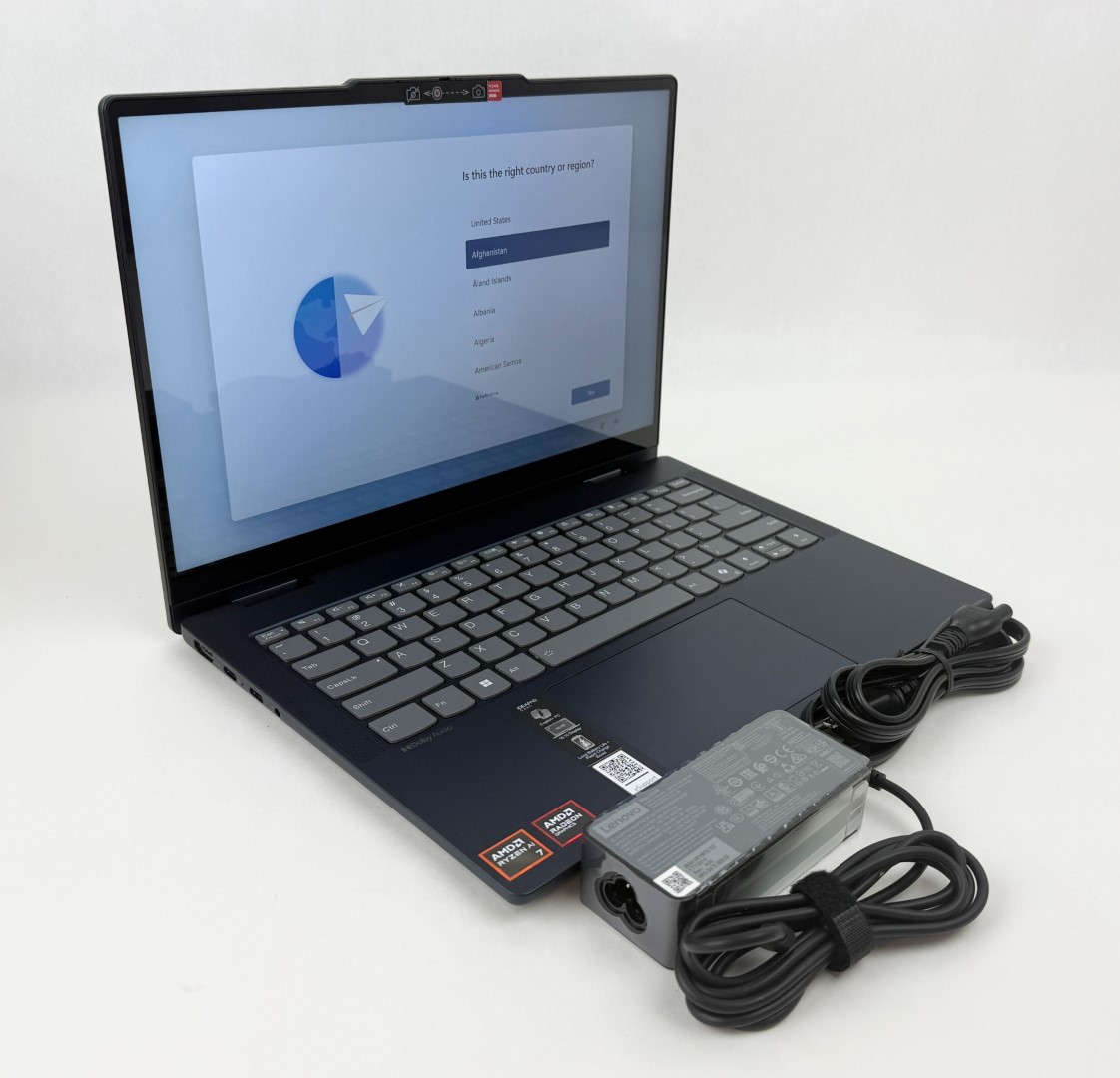 Lenovo Ideapad 5 14AKP10 14″ FHD Touch Ryzen AI7-350 16GB 1TB SSD W11H 2in1