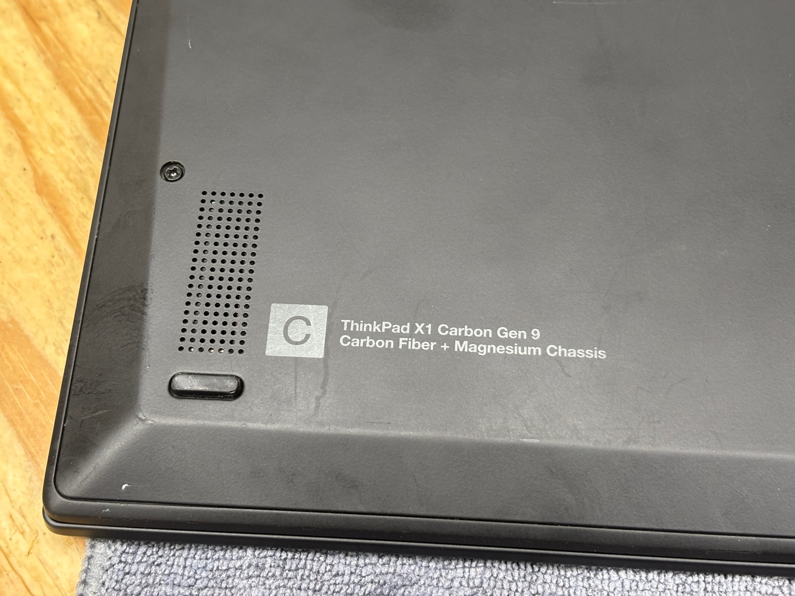 Lenovo ThinkPad X1 Carbon Gen 9 14 i5-1145G7 16GB 512GB SSD Win11 Pro Touchscrn