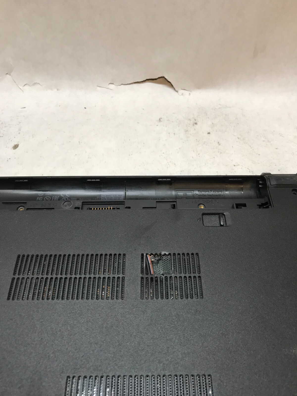 Dell Inspiron 15-3565 15″ Laptop AMD A6-9200 2.022GHz 4GB RAM NO HDD/OS AS IS DW
