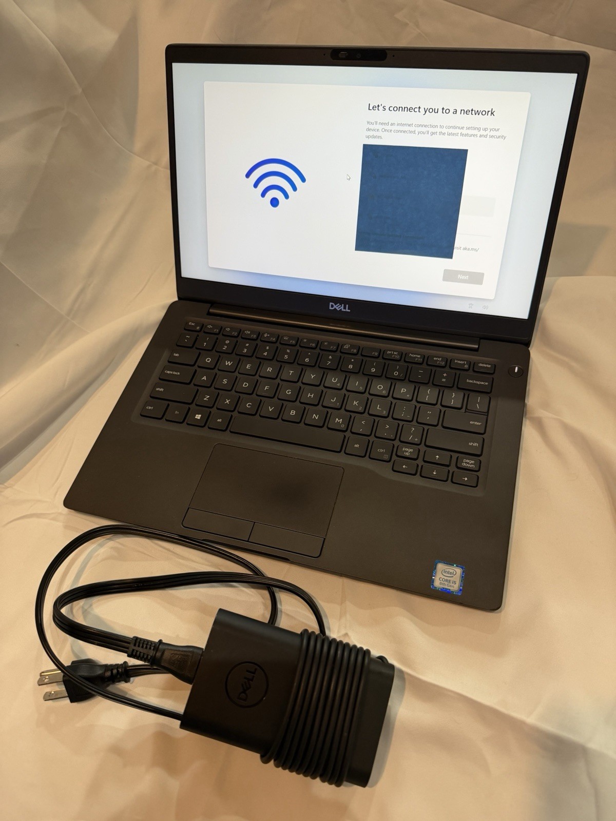 Dell Latitude 7300 13.3″ FHD Intel i5-8265U 16GB RAM 256GB SSD Win11 w/power
