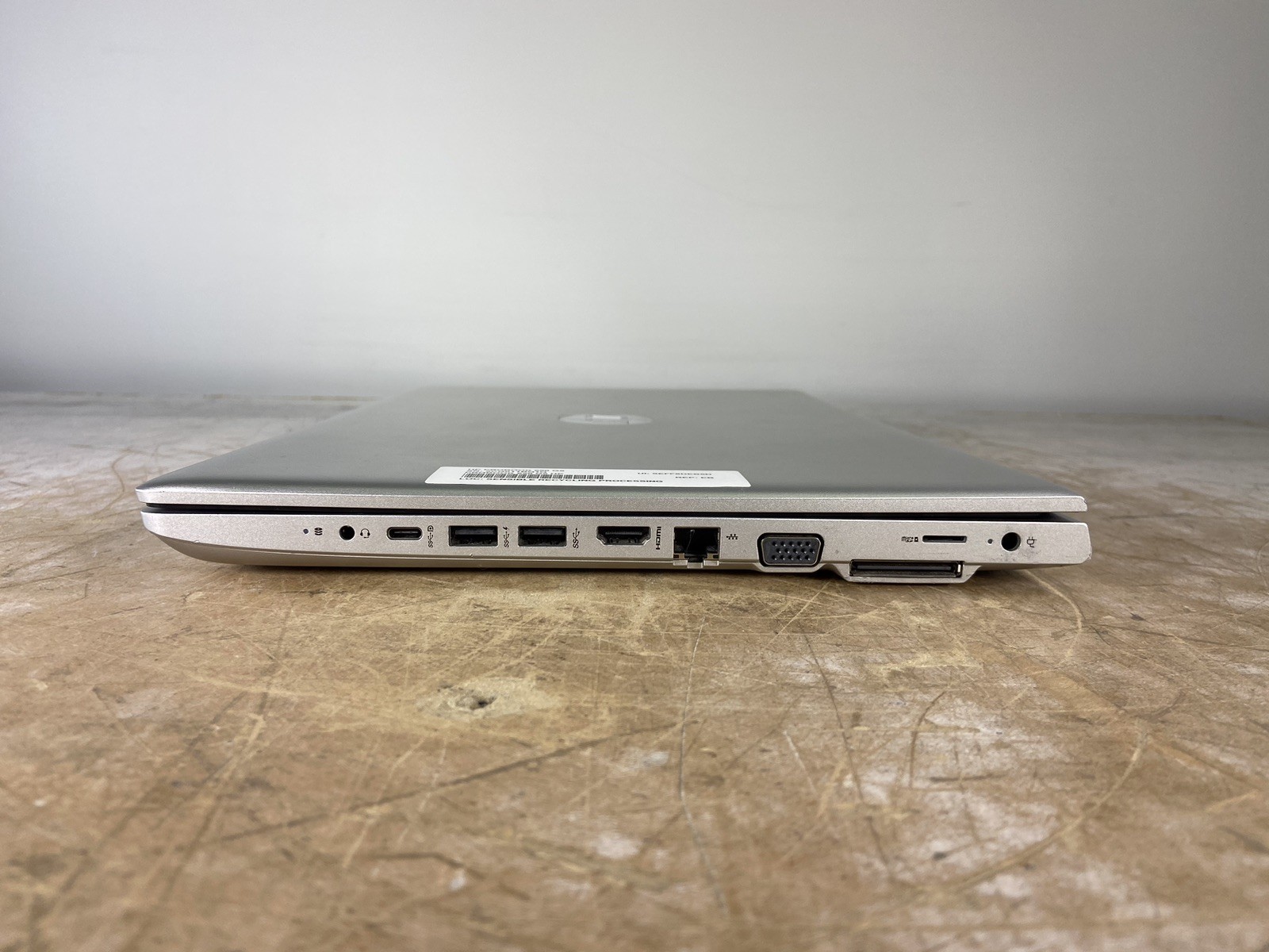 HP PROBOOK 650 G5 i5-8265U @ 1.60GHz, 16GB RAM, NO HDD/OS