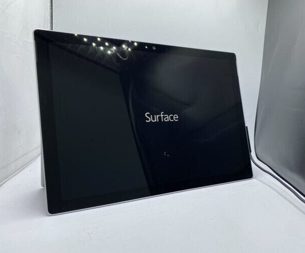 Microsoft Surface Pro 4 Intel Core i5-6300U 2.4GHz 4GB RAM 128GB SSD – See Desc.