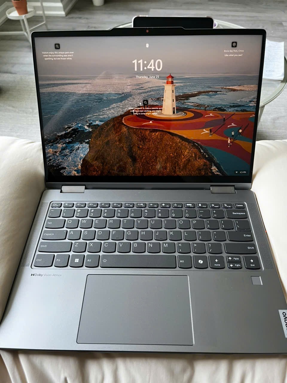 Lenovo Yoga 7 2-in-1 14AHP9 14″ Touch Ryzen 7 8840HS 16GB 1TB SSD