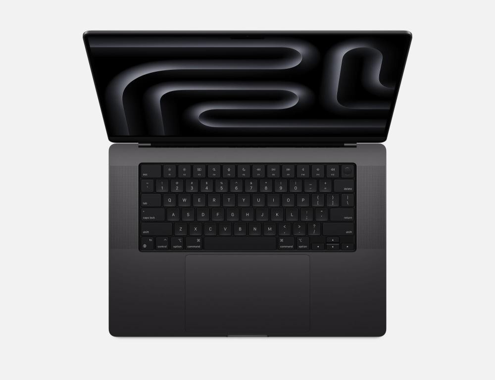 Apple MacBook Pro (16-inch, M4 Max) 1TB A3186 Space Black (Wi-Fi) – Excellent