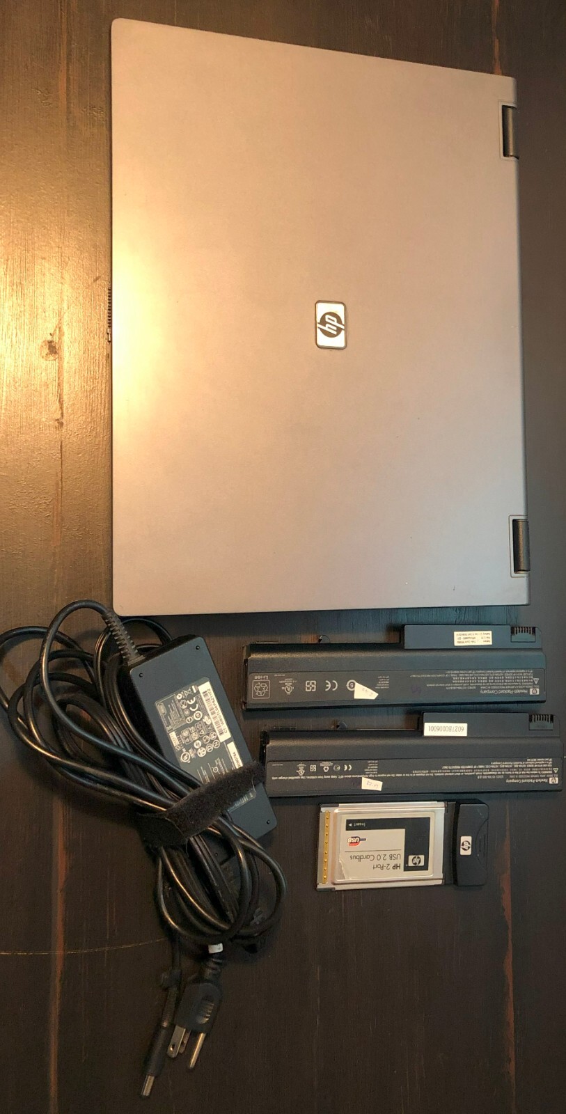 HP Compaq 6710b Laptop 15.4” Intel Core 2 Duo 2.5GHz 4GB RAM 120GB Win10p 2x bat