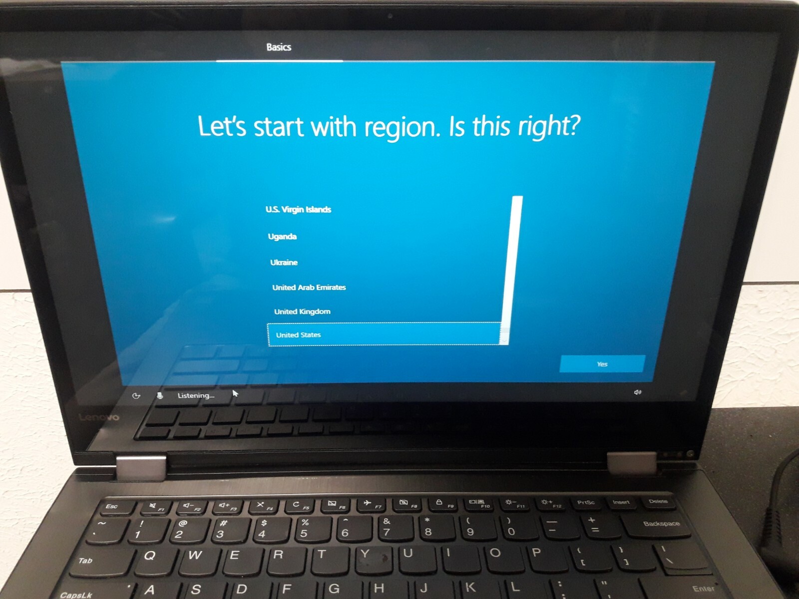 Lenovo Flex 6 14 14″ HD Touchscreen i5-8250U 1.60GHz 4GB RAM 128GB SSD 81EM000KU