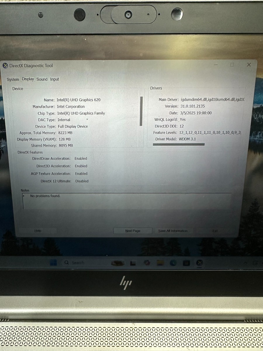 HP ELITEBOOK 840 G6 I7-8565U 16GB 500GB SSD 15″ WIN 11 PRO LAPTOP (l (PBR118822)