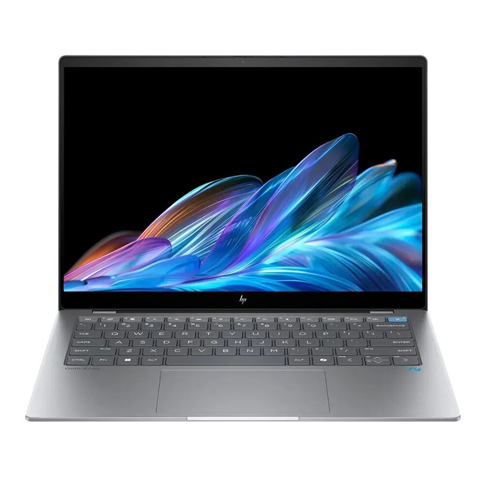 HP OmniBook X Copilot+ 14″ 2K Touch Snapdragon X Elite X1E-78-100 16GB 1TB SSD