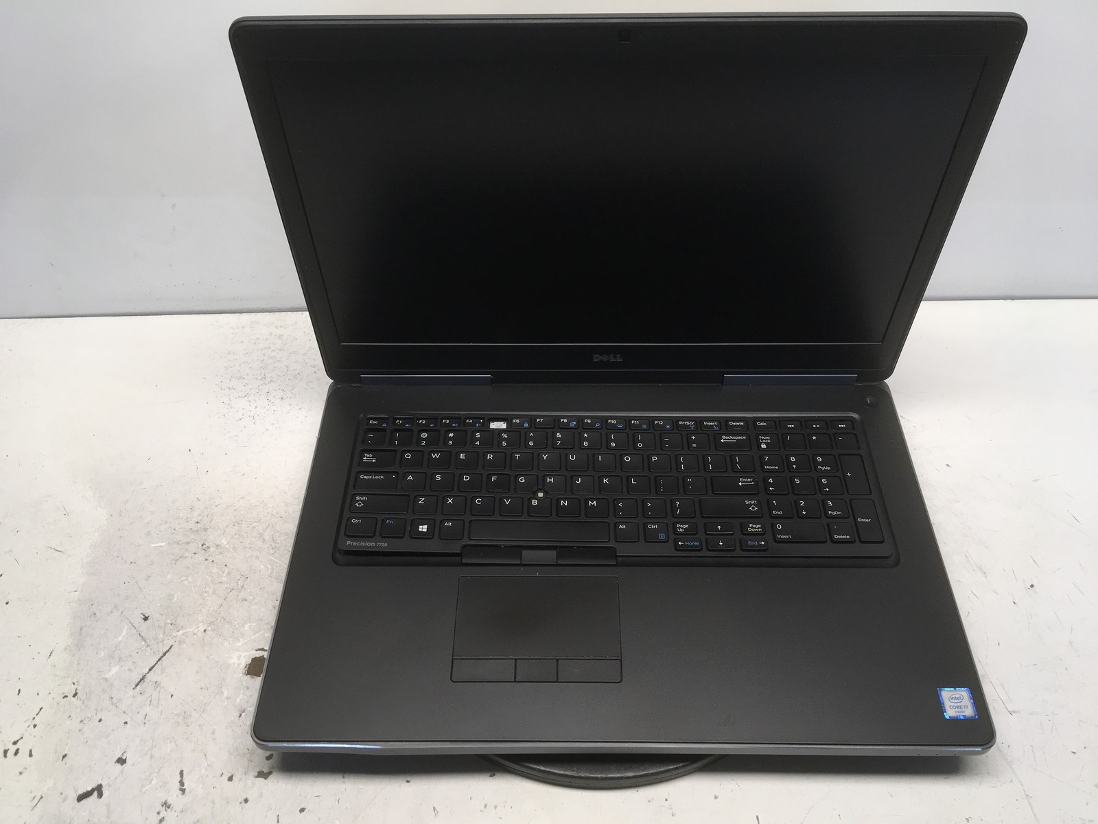 Dell Precision 7720 Intel i7-6820HQ 2.7GHz 4 GB NO HDD No Batt