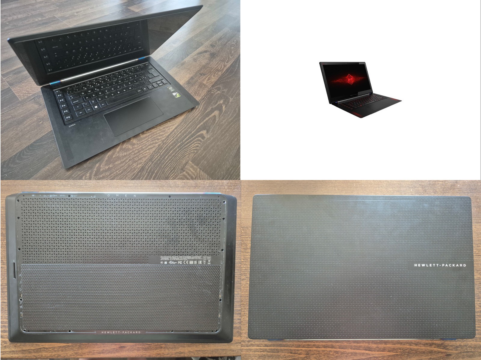 HP OMEN Laptop 15-5100np (i7-4720HQ 2.60GHz/16GB RAM/512GB SSD/GeForce GTX 960M)