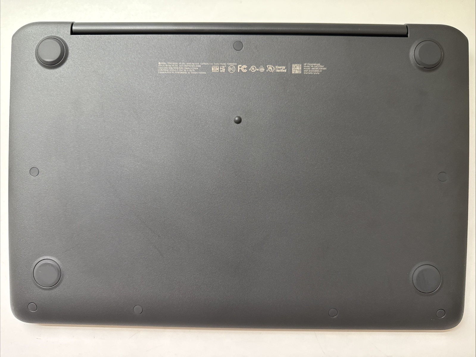 HP 14-ca023nr 14 inch (32GB, Intel Celeron, 1.10 GHz, 4GB) Chromebook – 4BS38UA
