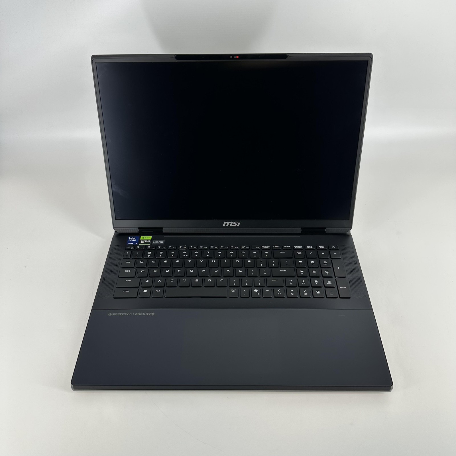 MSI Titan 18 HX AI 18 Black 120Hz FHD 2.8GHz Ultra 9 285HX 64GB 4TB SSD RTX 5090