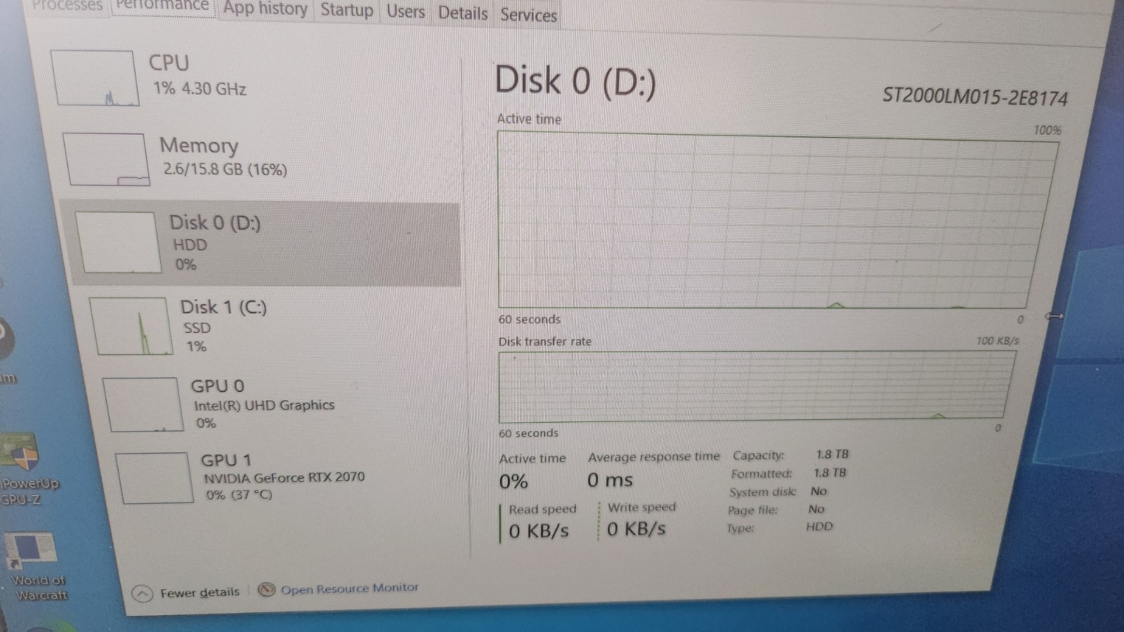 MSI Leopard GL65 MS-16U7 15.6″ i7-10750H 16GB RAM 512GB SSD 2TB HD GeForce RTX