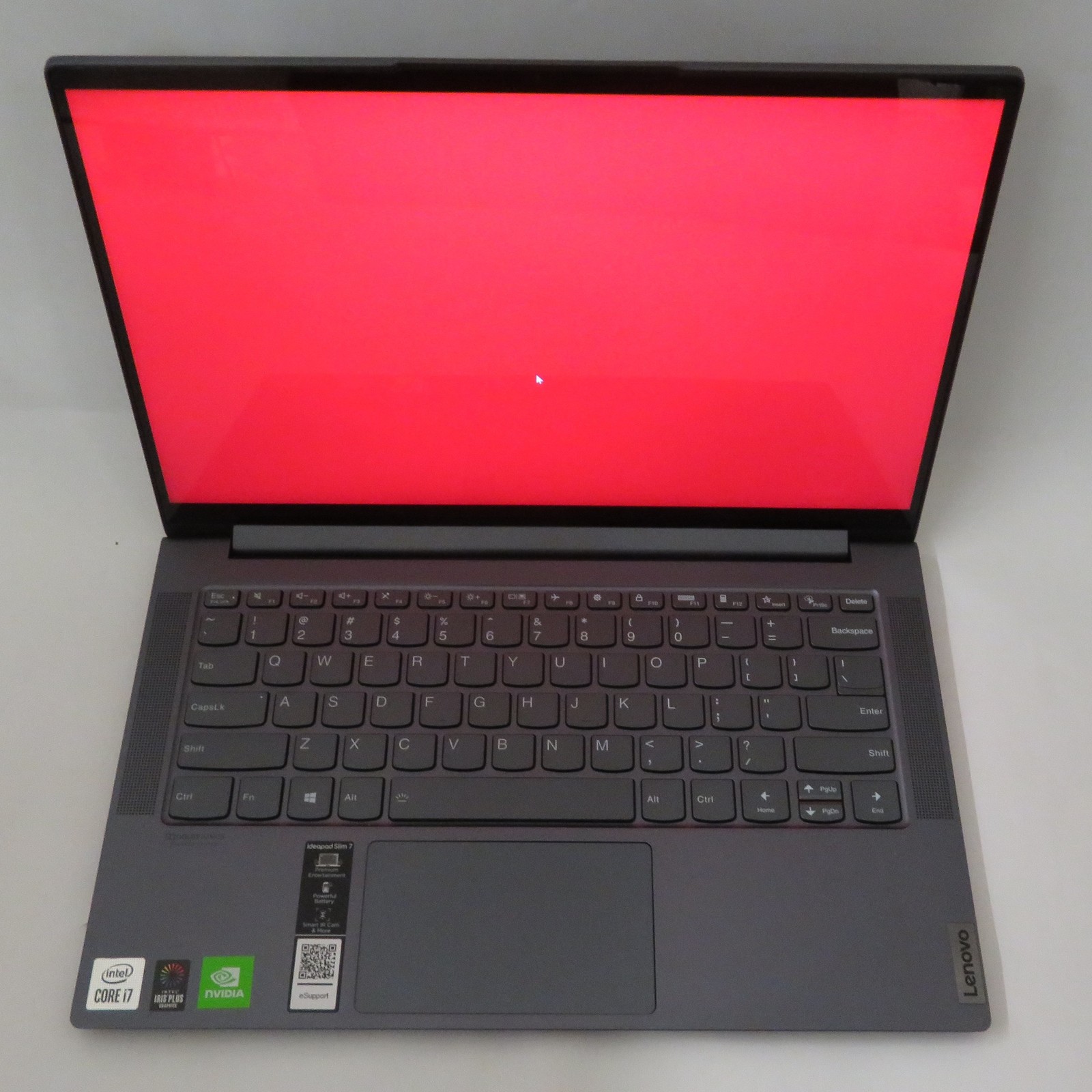 Lenovo IdeaPad Slim 7 i7 1065G7 1.30GHz 16GB RAM 512GB WIN11 NVIDIA MX 350