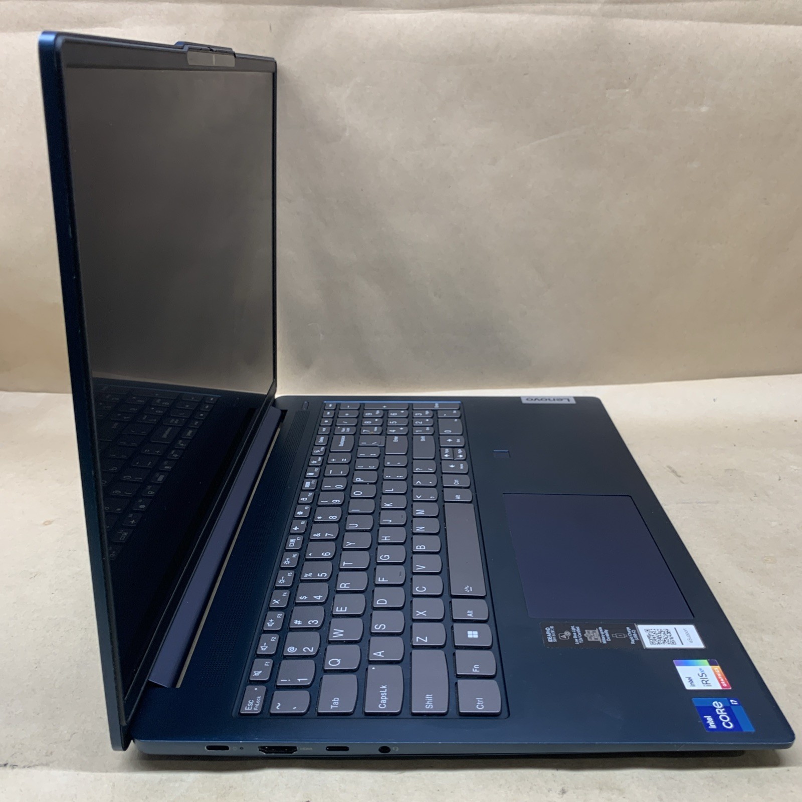 Lenovo IdeaPad Slim 5 16IRL8, Intel Core i7-1355U @ 1.7GHz, 16GB RAM, No SSD/OS