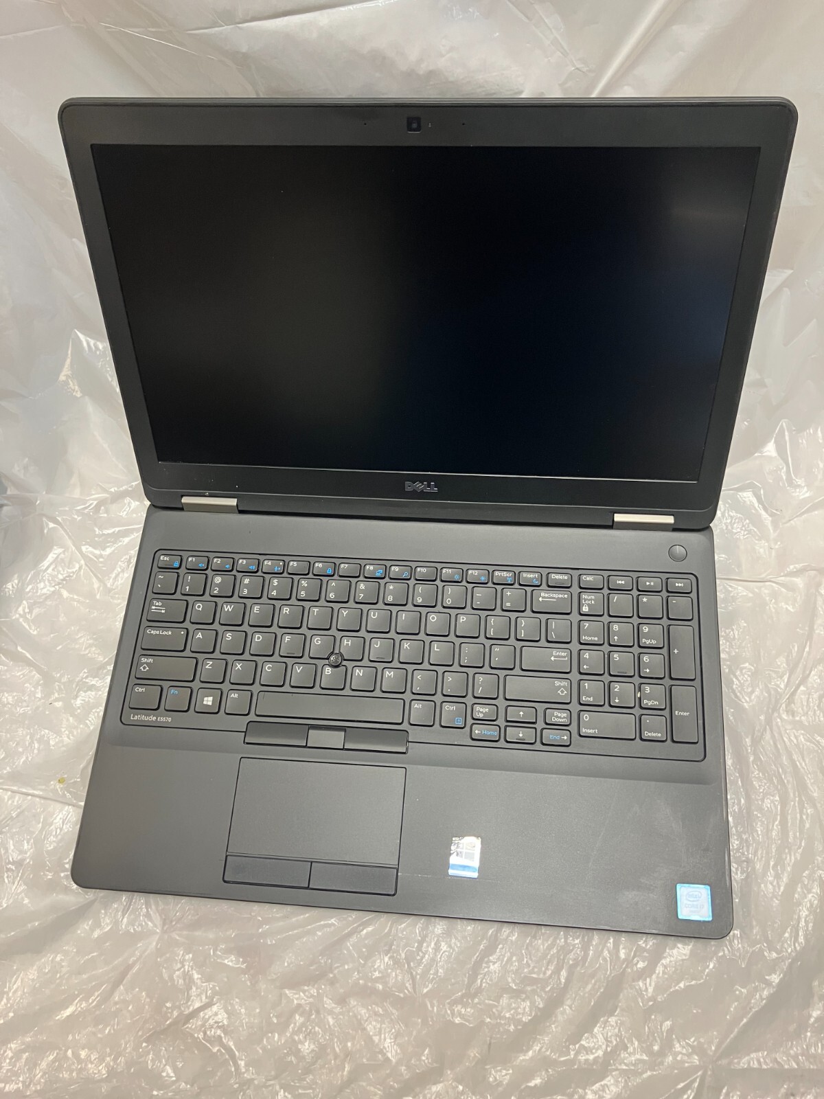 Dell Latitude E5570 Intel i7-6600U 2.60GHz NO RAM/HD/ FOR PARTS