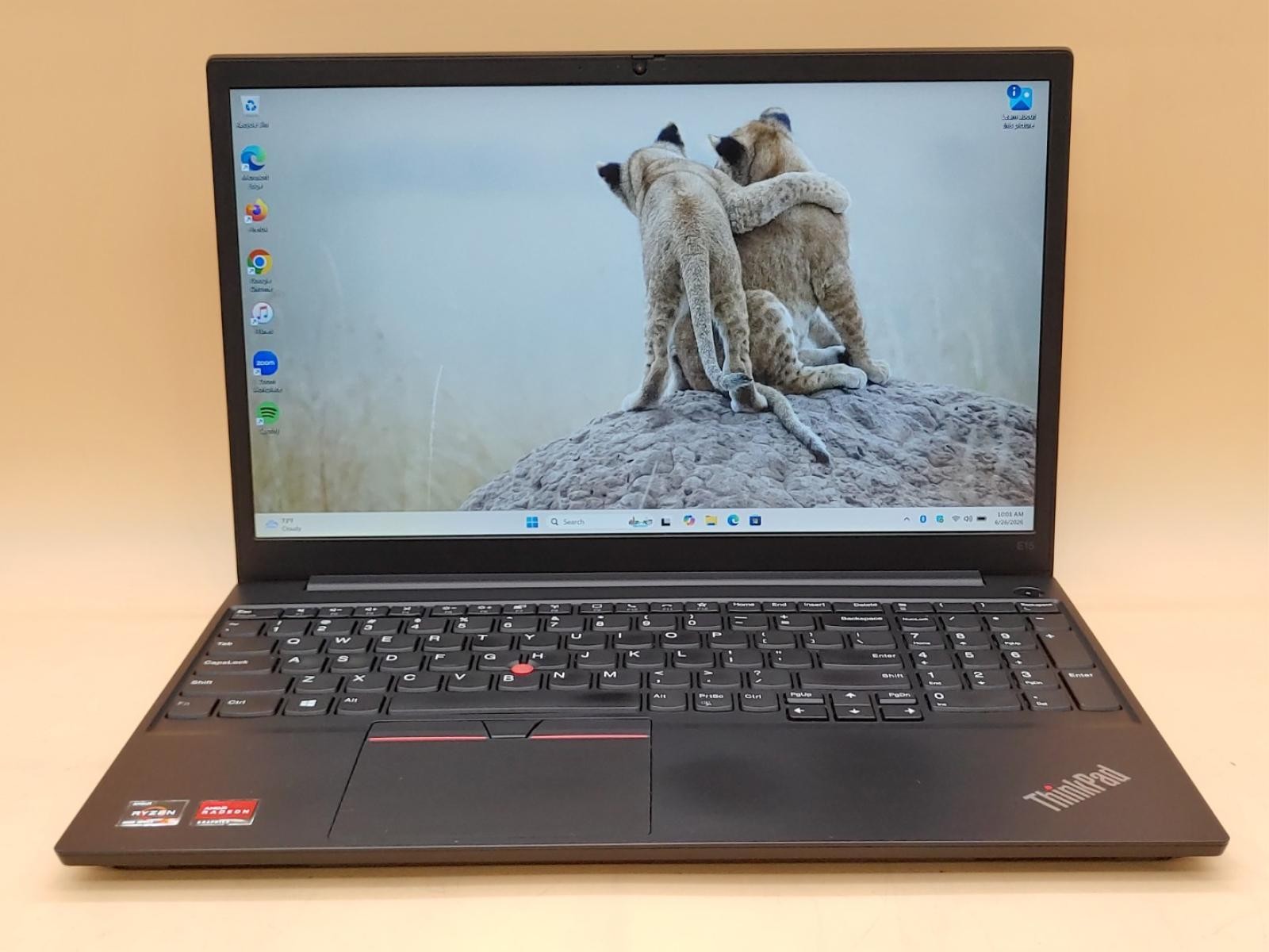 Lenovo ThinkPad E15 Gen 2 15.6″ Ryzen 5 4500U 16GB 256GB Win11Pro *NO A/C* *READ