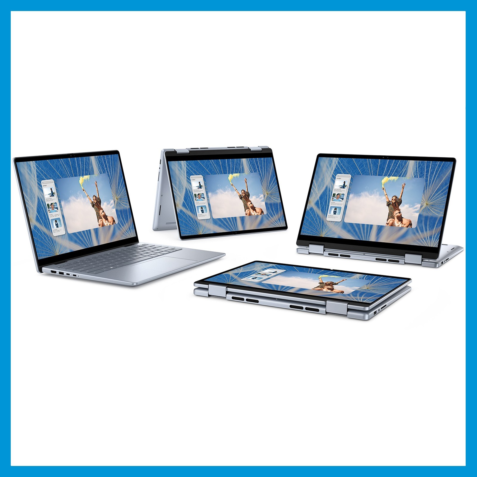 NEW Dell Inspiron 14 2-in-1 Intel Core 7 16GB RAM 512GB SSD FHD+ Touch FP Reader