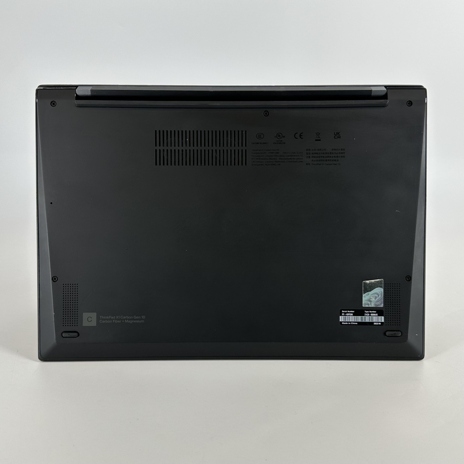 Lenovo ThinkPad X1 Carbon Gen 10 14 FHD+ 2.1 GHz i7-1260P 16GB 512GB SSD Good
