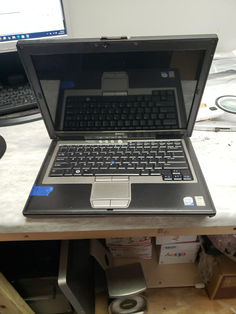 Dell ATG630 Laptop 2 CORE 2.0ghz 4gb NO POWER CORD RERAD AD FREE SHIP