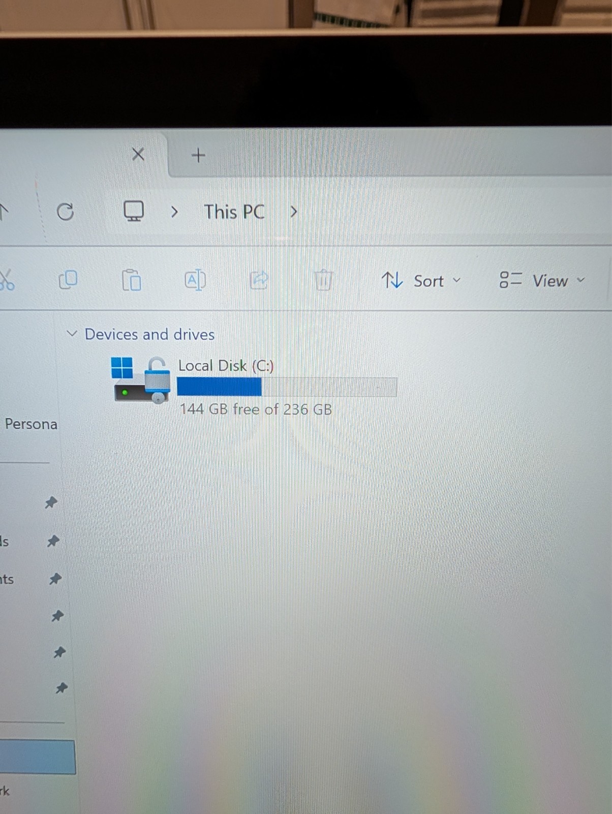 Microsoft Surface Pro 13” w/keyboard and case – Snapdragon X Plus, 16gb ,256gb