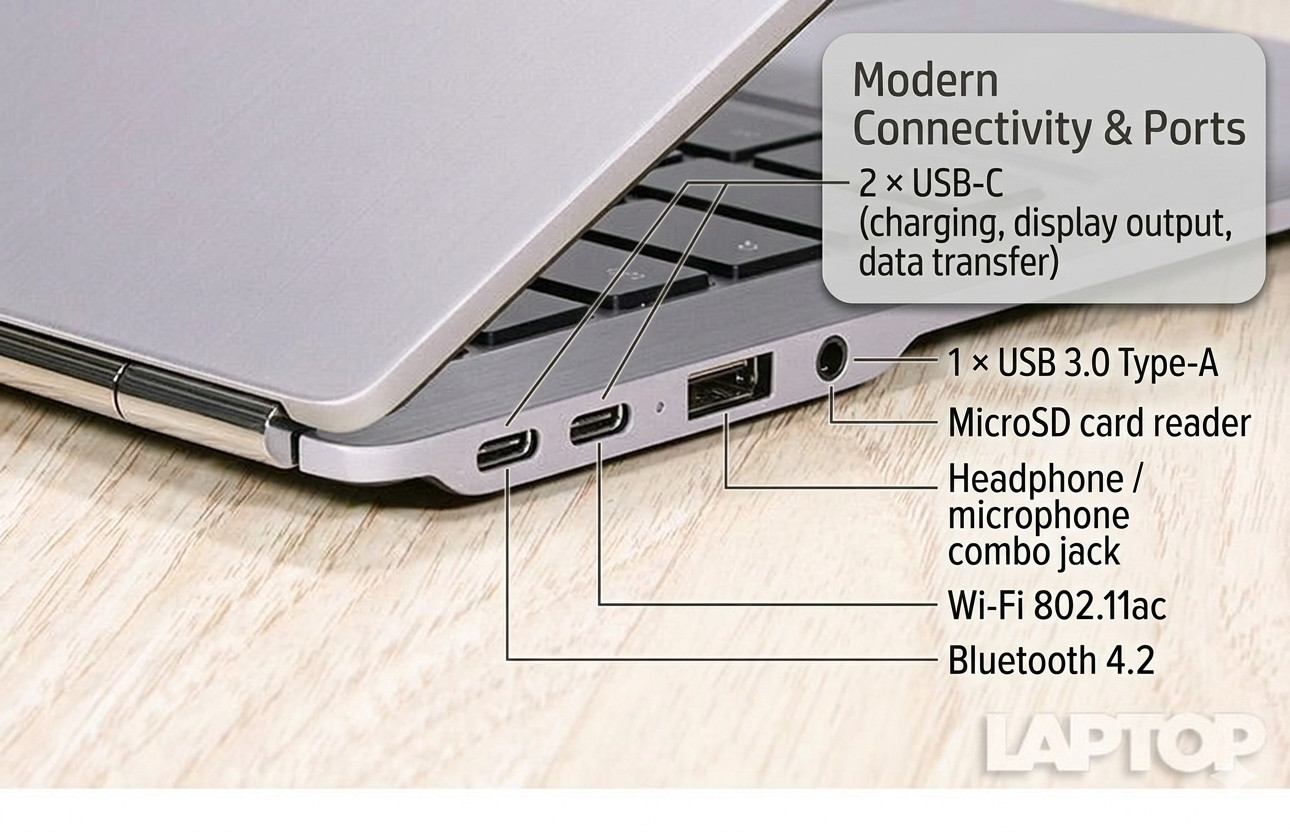 HP Chromebook 13 G1 Premium 13.3″ QHD+IPS | Slim | 32GB | Backlit keyboard