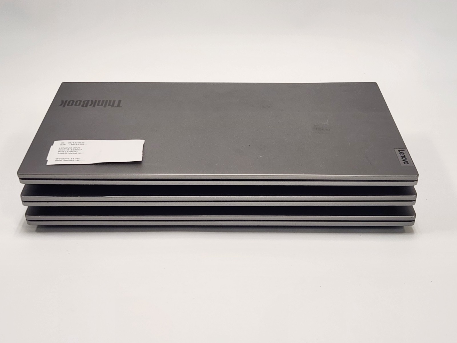 Lot of 3 Lenovo ThinkBook 15 G2 ITL 15.5″ i5-1135G7 8GB RAM 256GB SSD W11P