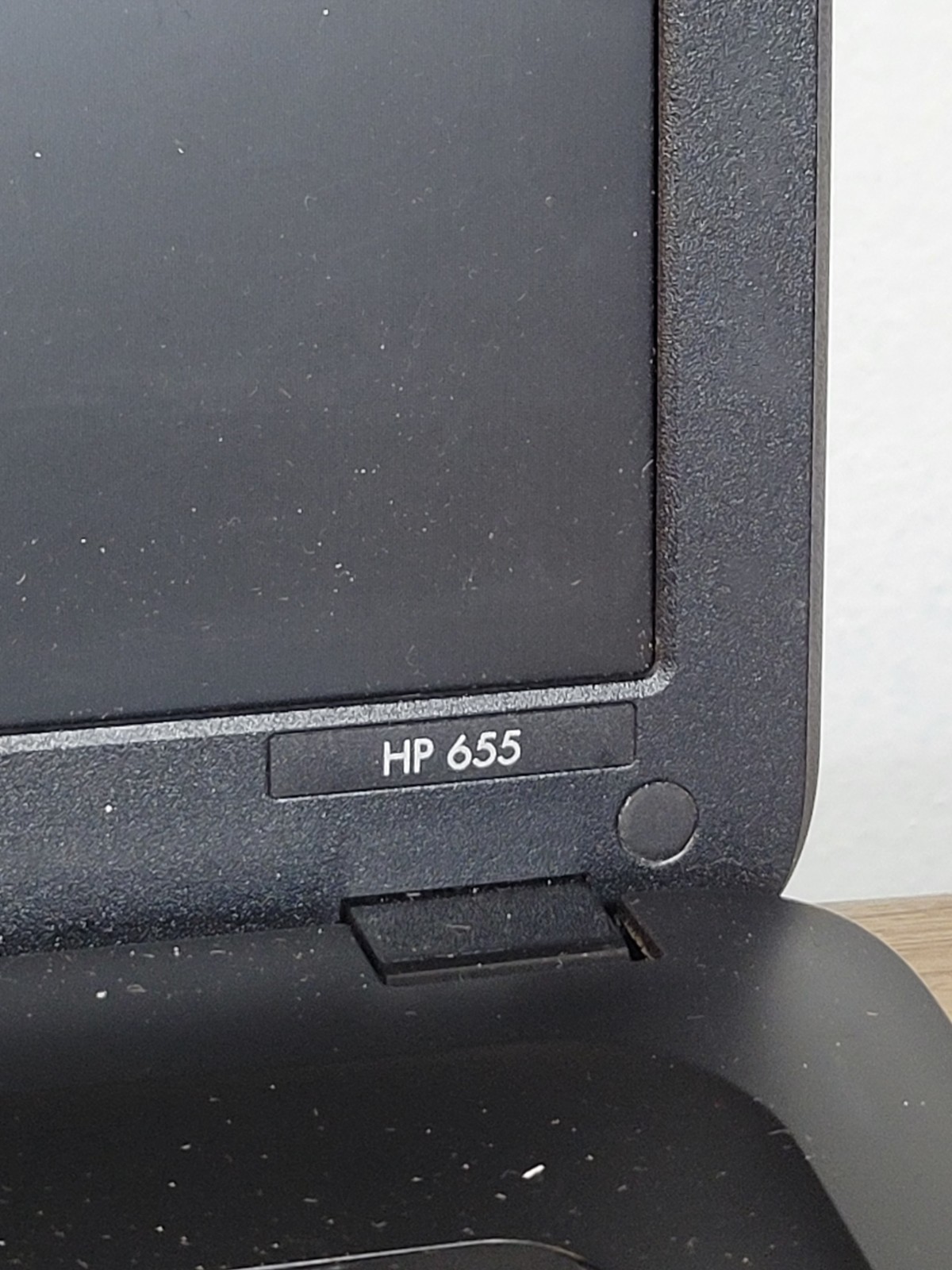 hp 655 E1 Vision black Laptop With Cover