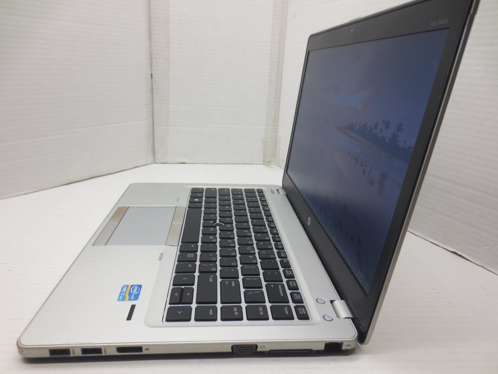 HP ELITEBOOK FOLIO 9470M 14″ CORE i7-3687U@2.1GHz 8GB RAM 256 GB SSD