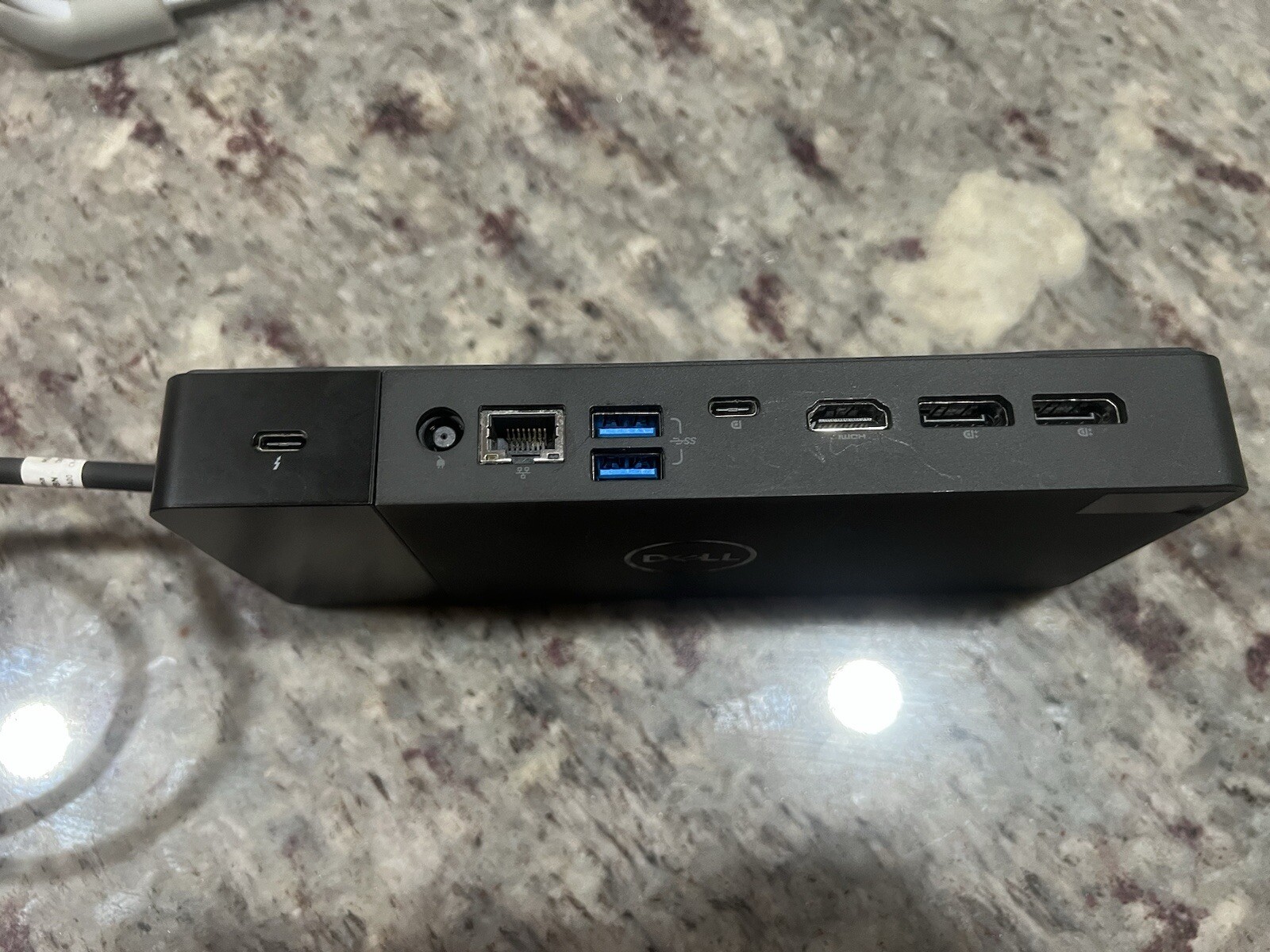 Dell Thunderbolt Dock- WD19TBS 130w Power Delivery