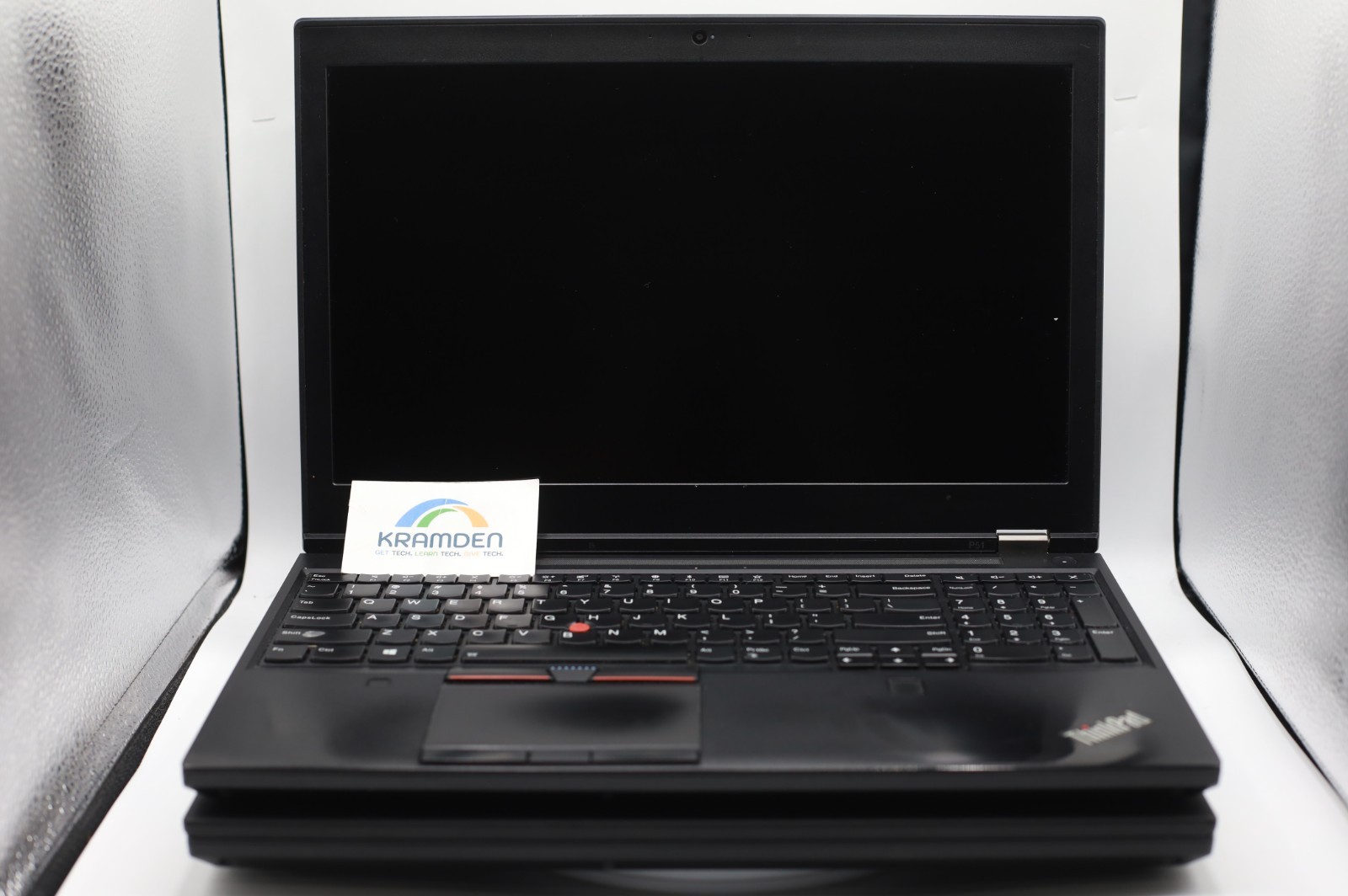Lot of 2 Lenovo ThinkPad P51 i7-7820HQ, 32GB RAM, No HDD/OS, Grade C, A3
