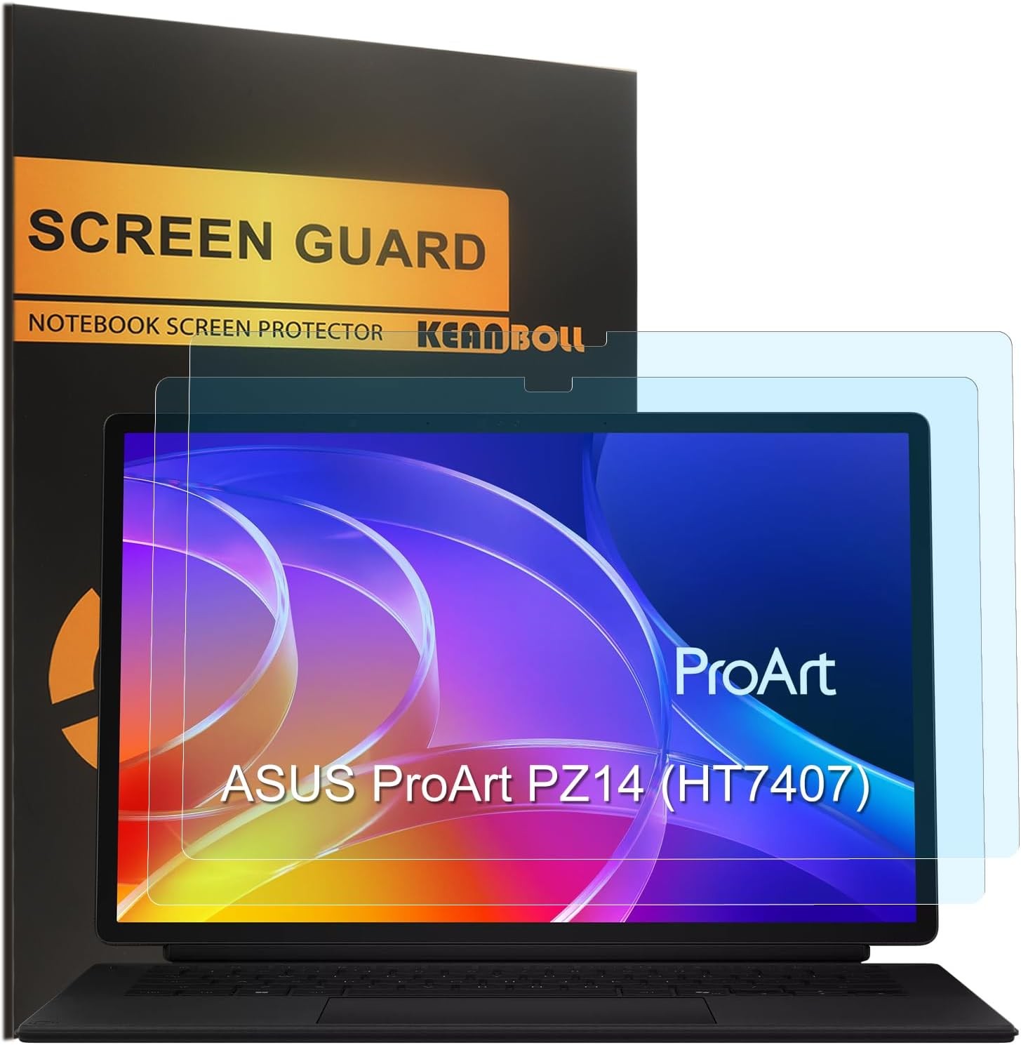 2 Pack Block Blue Light Screen Protector for 2026 New ASUS ProArt PZ14 Laptop