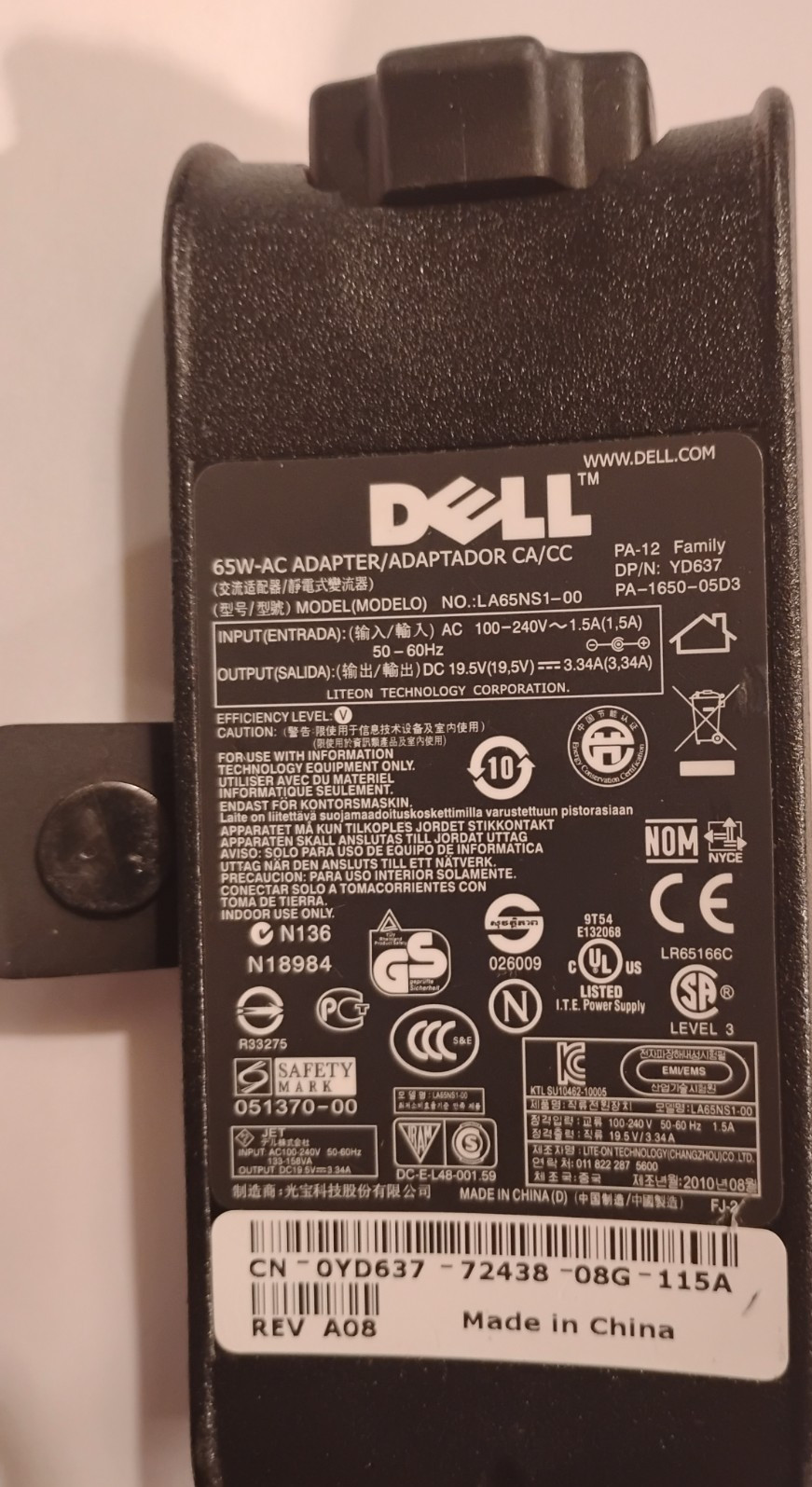 Dell/Latitude D620/Win XP SP3/256GB SSD/4GB RAM/Core 2 Duo 2.16GHz/WiFi/DVD+-RW