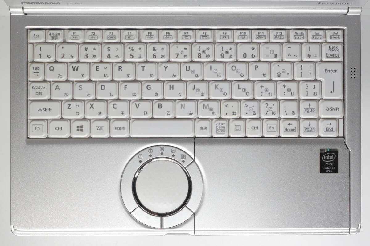 Panasonic Let’s note SX4 CF-SX4EFHTS Core i5-5300U 8GB HDD320GB DVD Win7
