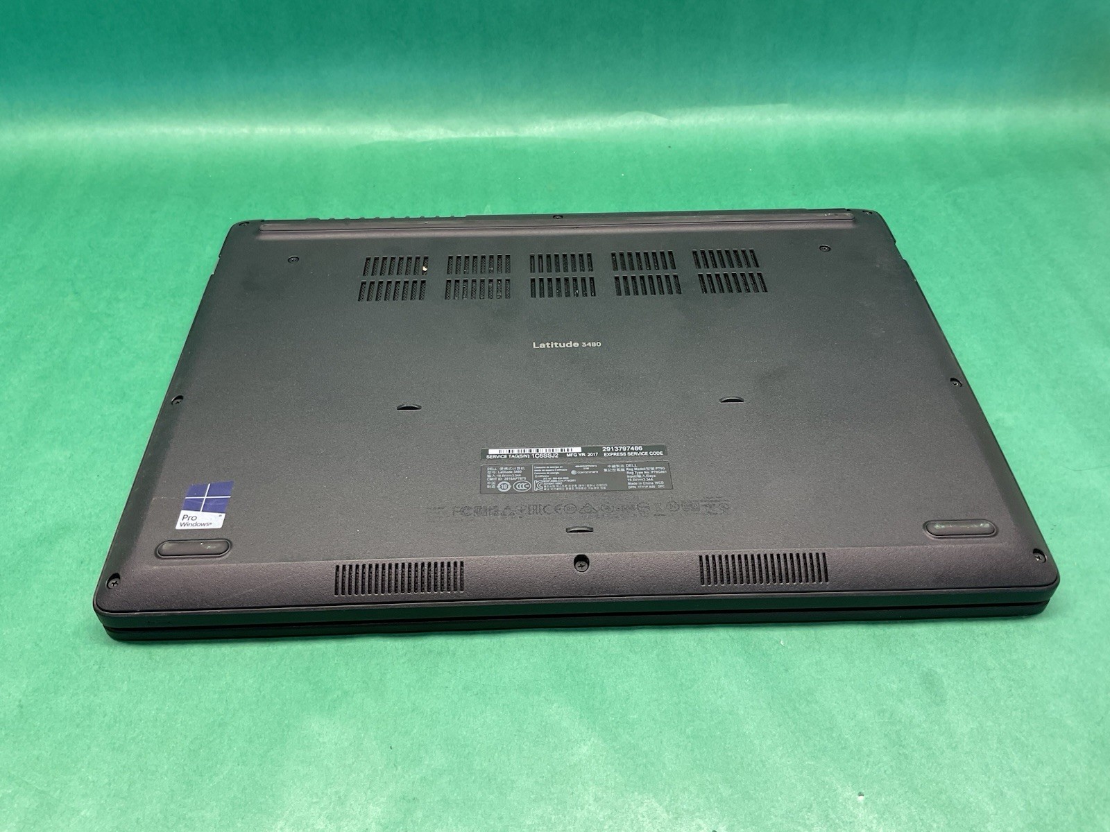 Dell Latitude 3480 14 Inch Intel Core i3 – NO RAM – NO HARDRIVE