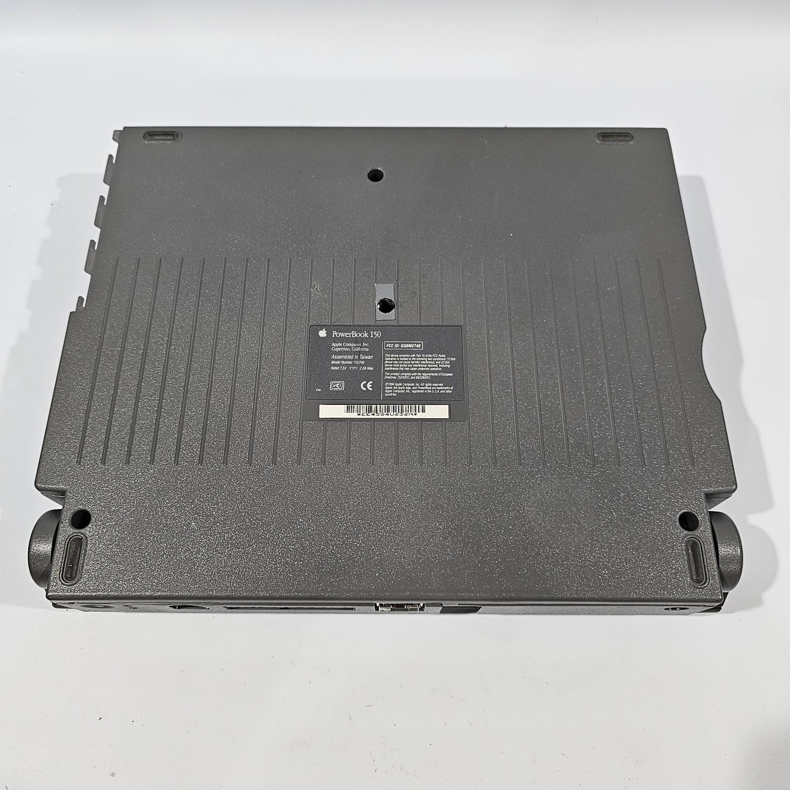 Apple Inc. PowerBook 150 Laptop Computer Notebook Vintage Powers On Ok READ!!!