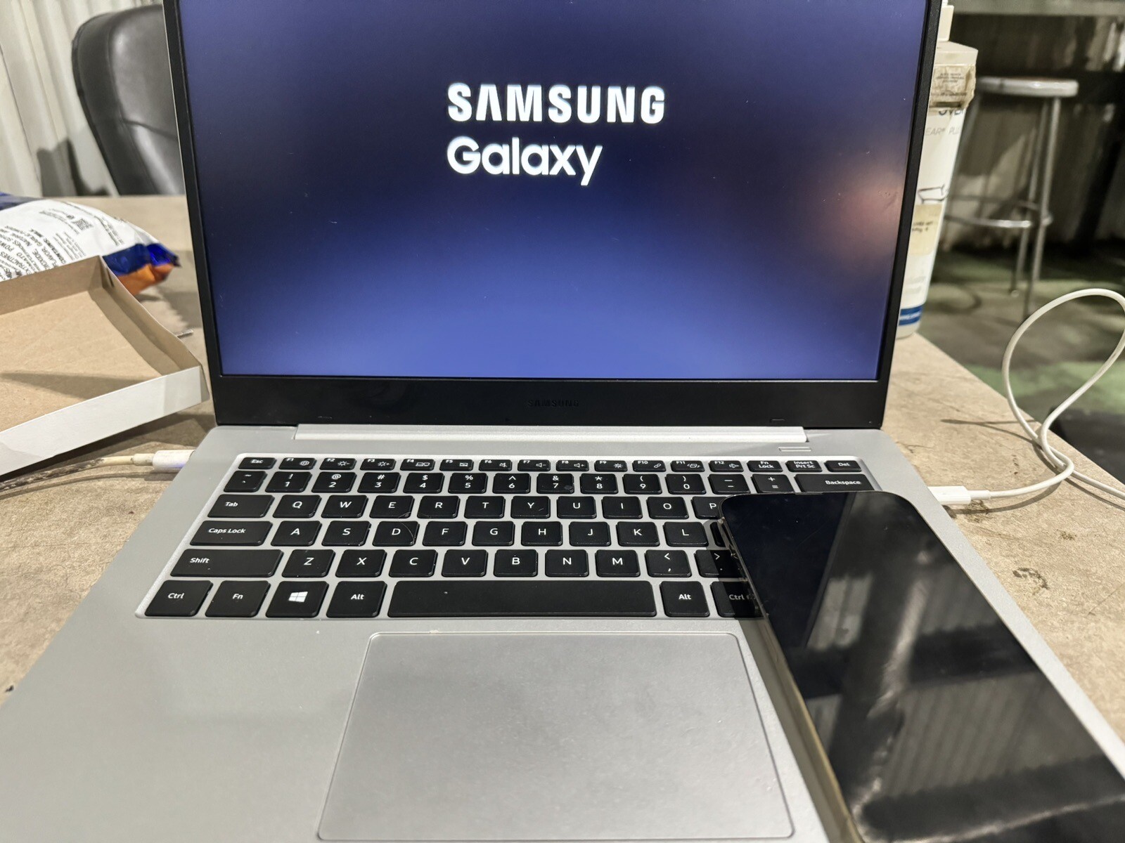 Samsung Galaxy Book 15.6″ (256GB SSD, Intel Core i5-1165G7, 2.40GHz, 8GB)…