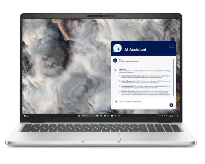 New Dell Pro 16 Plus PB16250 16″ Core Ultra 5 265U 2.1GHz 16GB RAM 512GB SSD