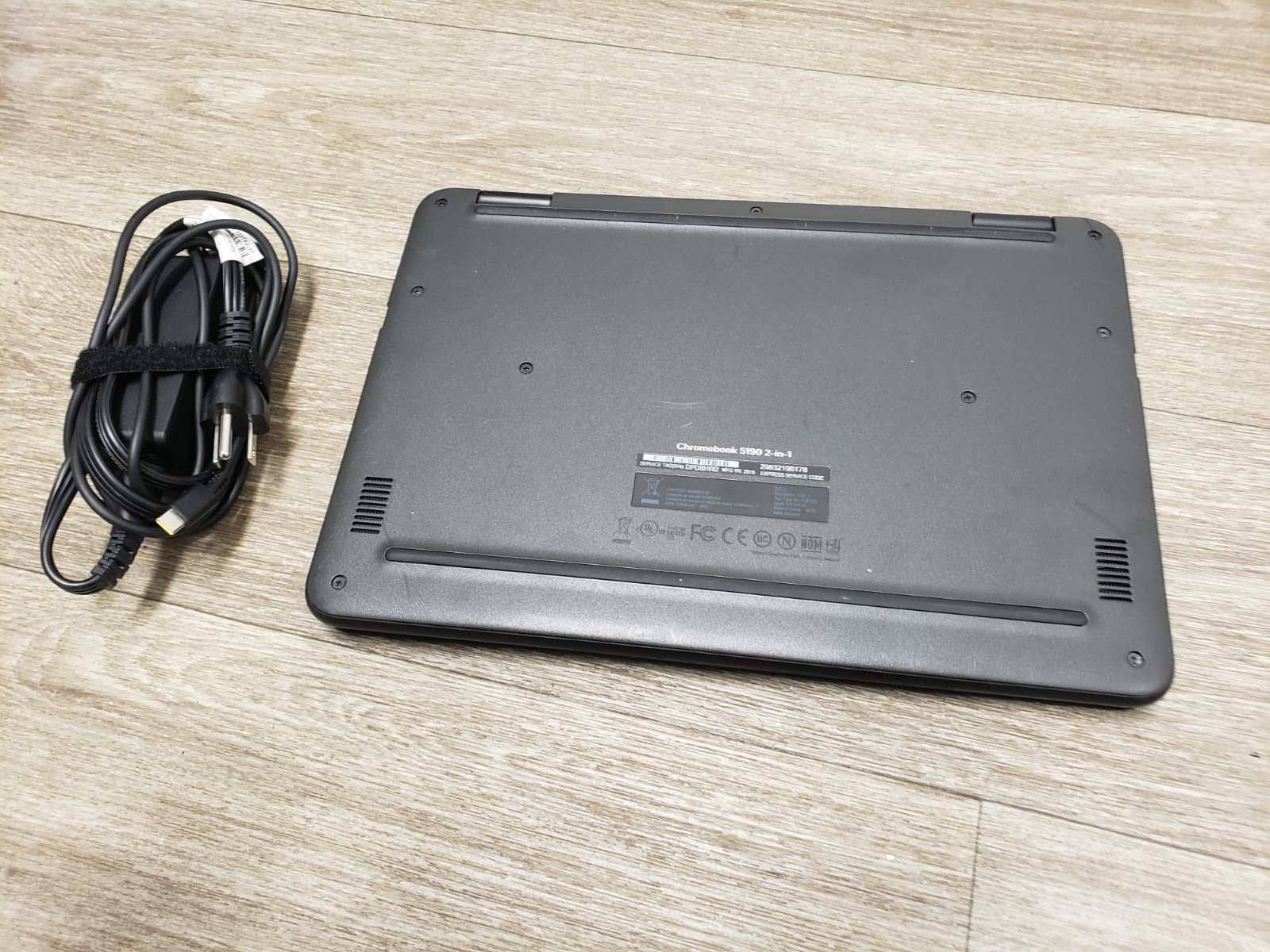 Dell 5190 2 in 1 Touchscreen Chromebook 11.6″ 4GB Ram 32GB SSD *Read Description