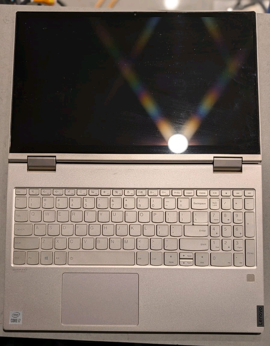 Lenovo Yoga Convertible 2-in-1 Laptop Intel Core i7 Silver Dolby Atmos