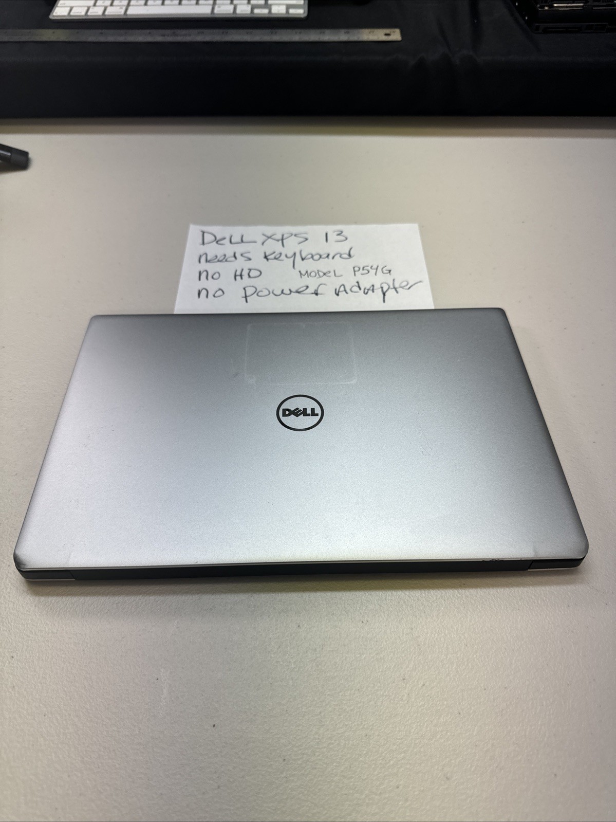 DELL XPS 13 9350 INTEL CORE I5-6200U 2.30GHZ Look At Pics To Determine Specs