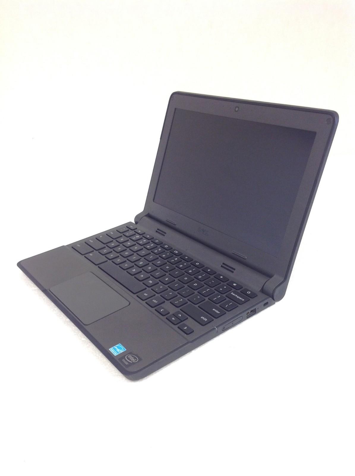 Dell Chromebook 11 P22T Intel Celeron N2840 2.16GHz 2GB RAM 16GB SSD Webcam