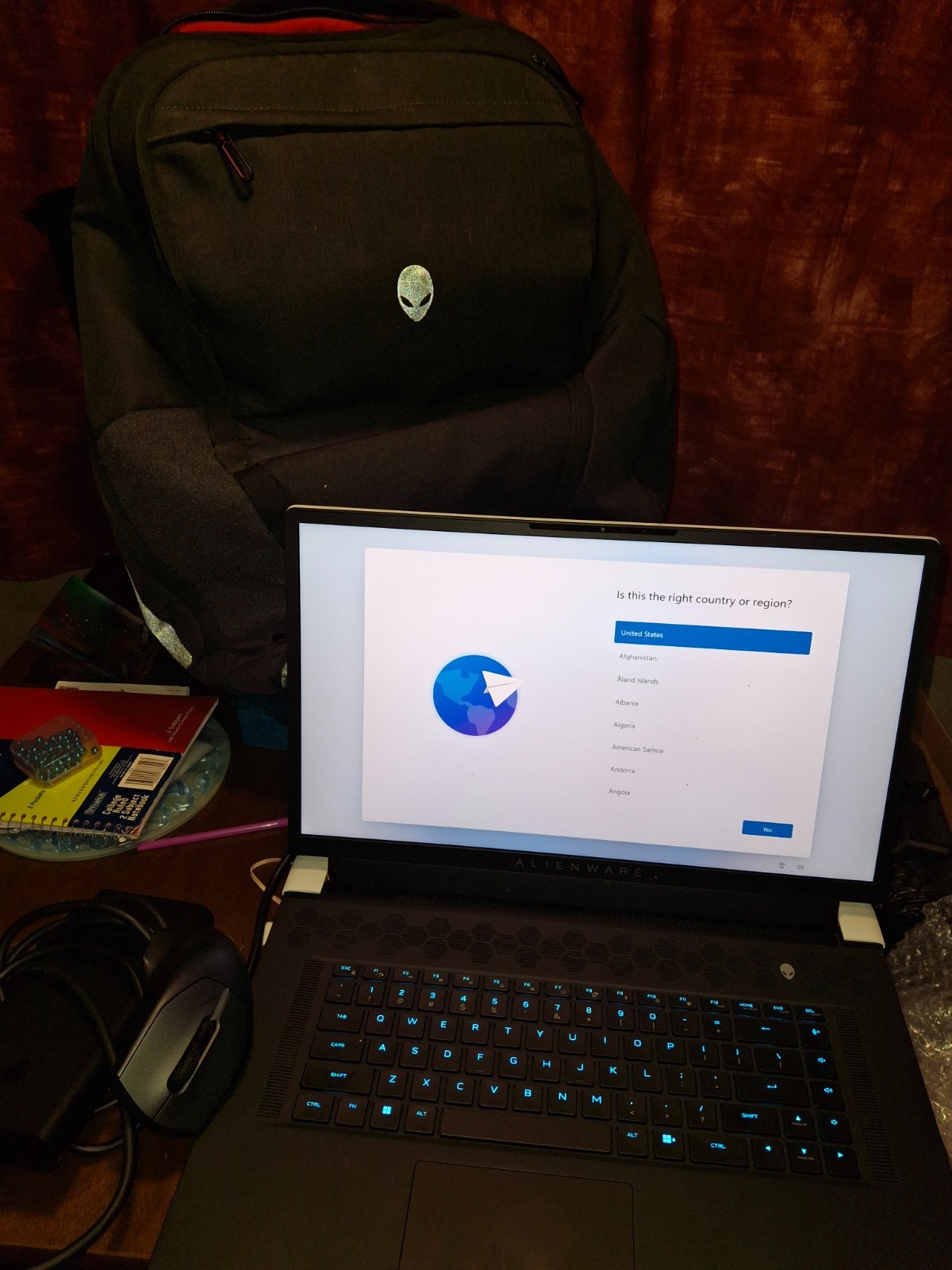 Alienware x17 R2 17.3″ (1TB SSD, Intel Core i9 12th Gen., 5.00 GHz, 32GB) Gaming
