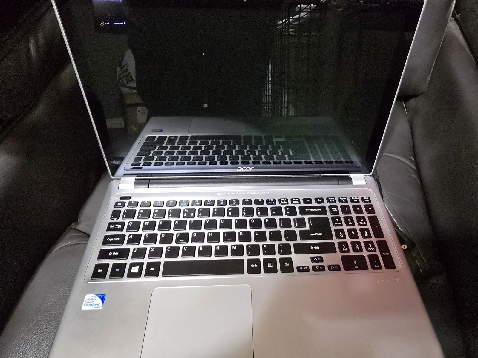 Acer Aspire V5-531 (MS2361) – Pentium 987, 2GB DDR3 RAM, 320GB HDD **FOR PARTS**