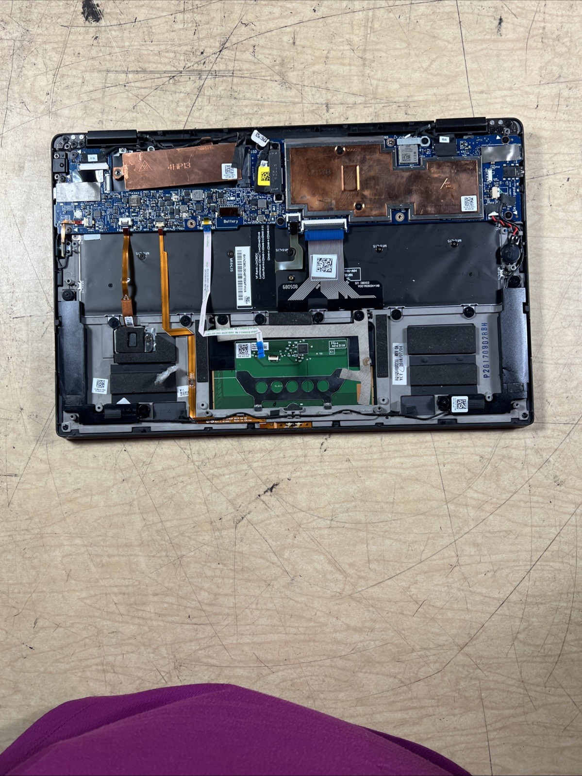 DELL XPS 9365 INTEL CORE I7-7Y75 1.30GHZ 8GB RAM