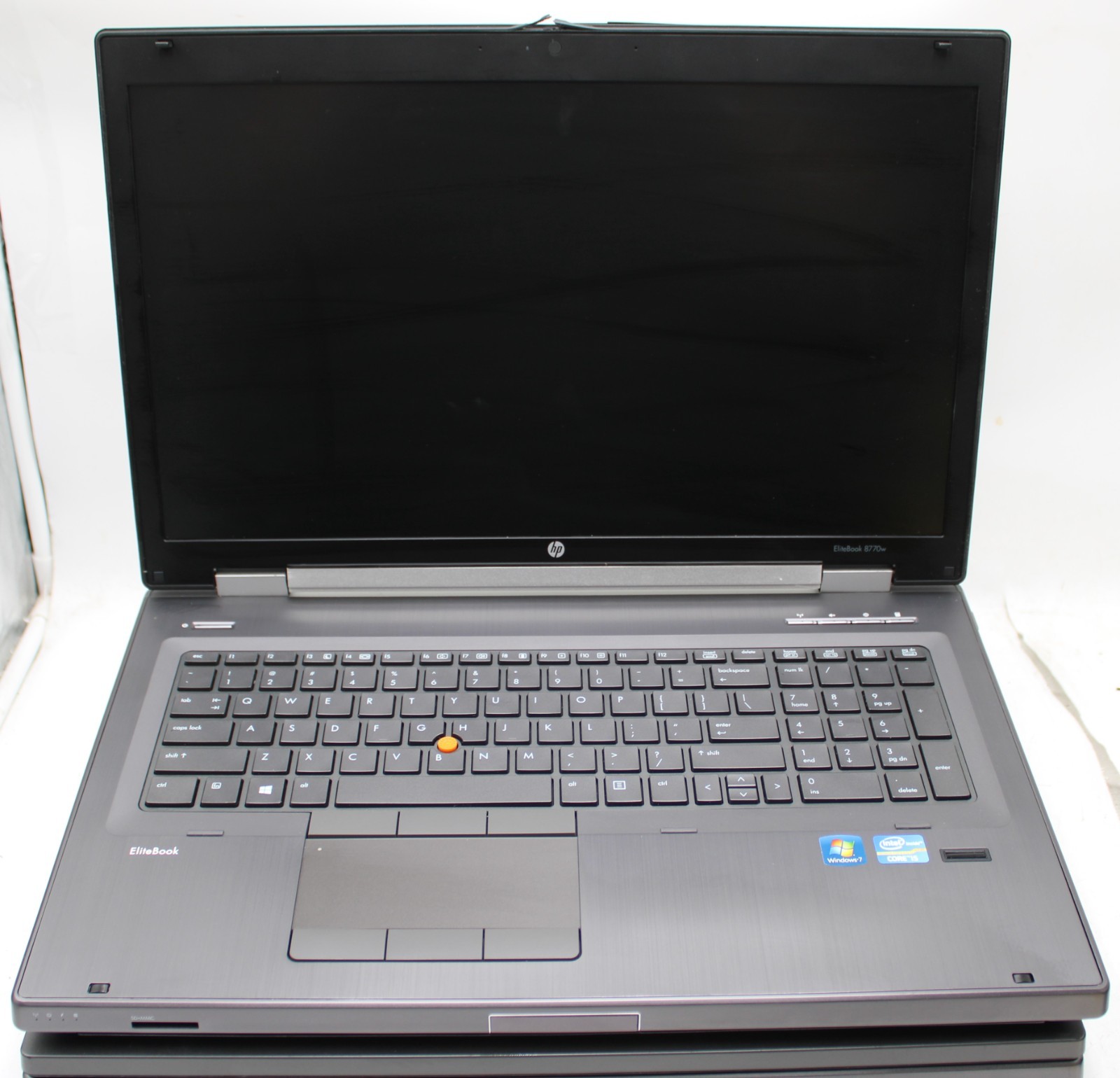 Lot of 6) HP EliteBook 8770W Workstation i5-3360M Quadro 4000M no RAM/HD/OS/Batt