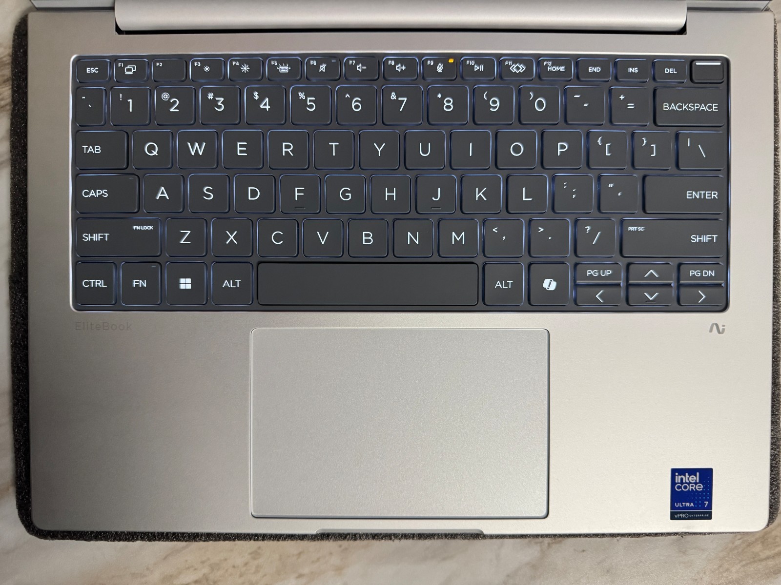 HP EliteBook 8 G1i 14 AI Touch Laptop Ultra 7 268V 32GB DDR5 1TB SSD W11 Wtty