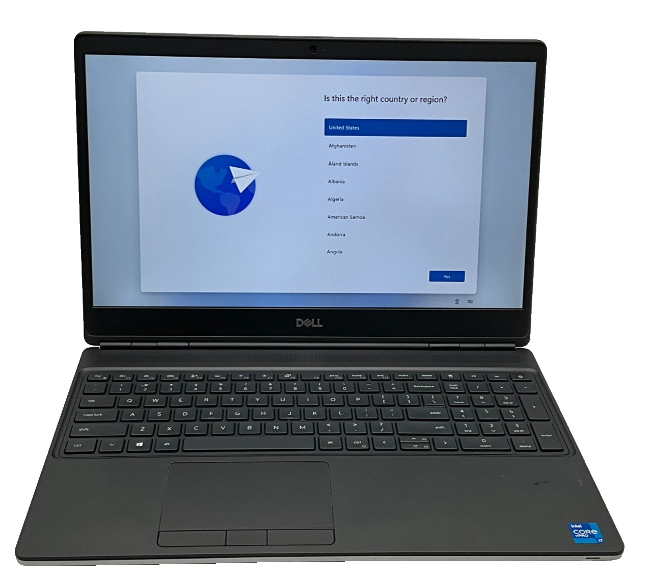 DELL Precision 7560 i7-11850H 2.50g 32GB 1tb T1200 15.6″ WIN11 Laptop 2MCW4M3