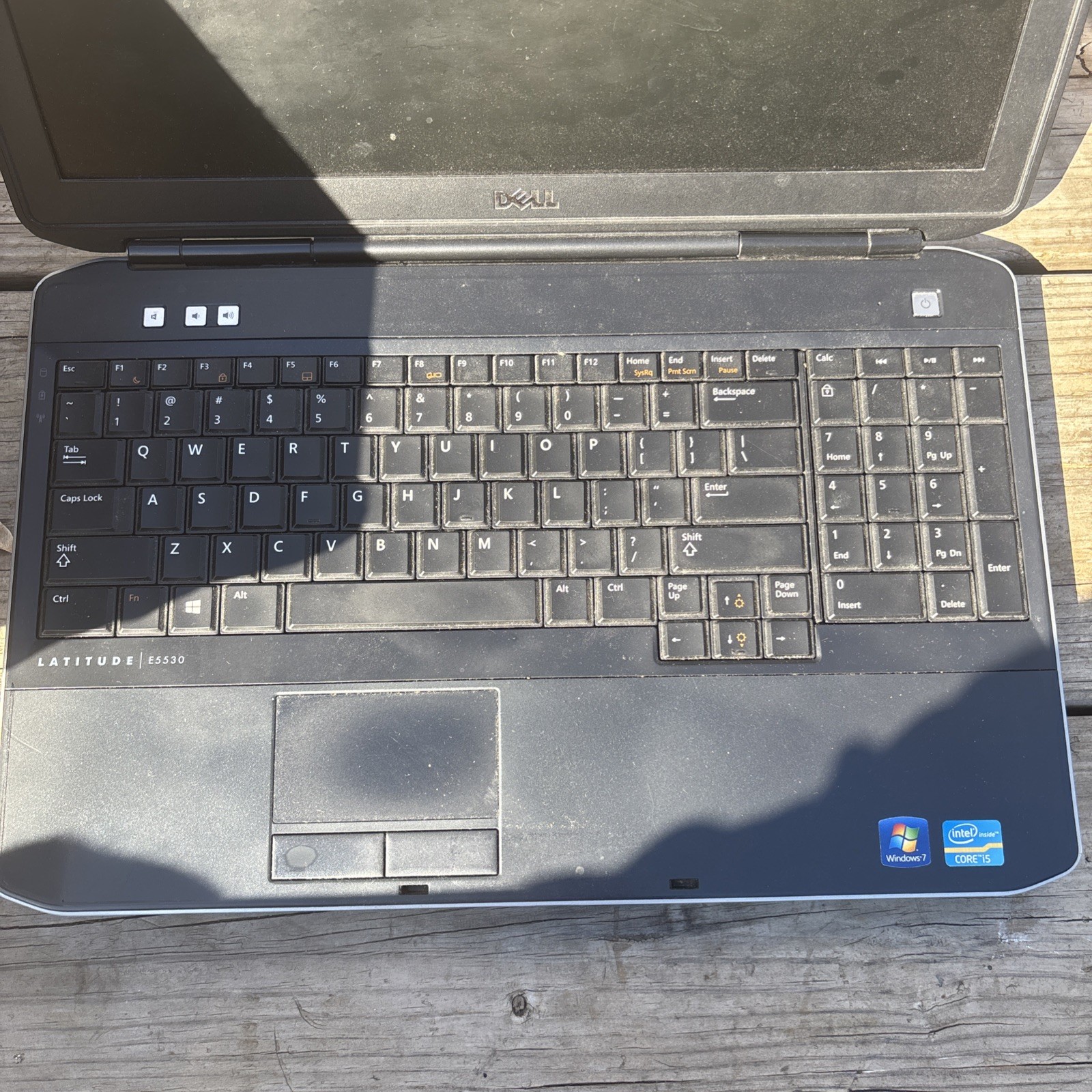 Dell Latitude E5530 Intel i5 For Parts or Repair